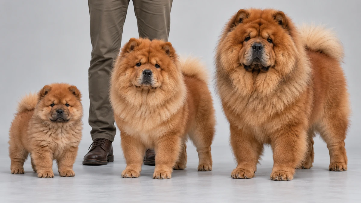 Chow Chow fiyat — boy ve varyete karşılaştırması