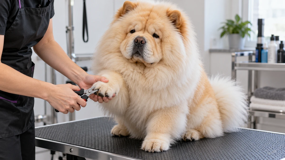 Chow Chow köpek — bakım ve tımar