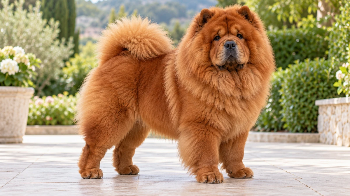 Chow Chow ilan — bakımlı Chow Chow ilan görseli